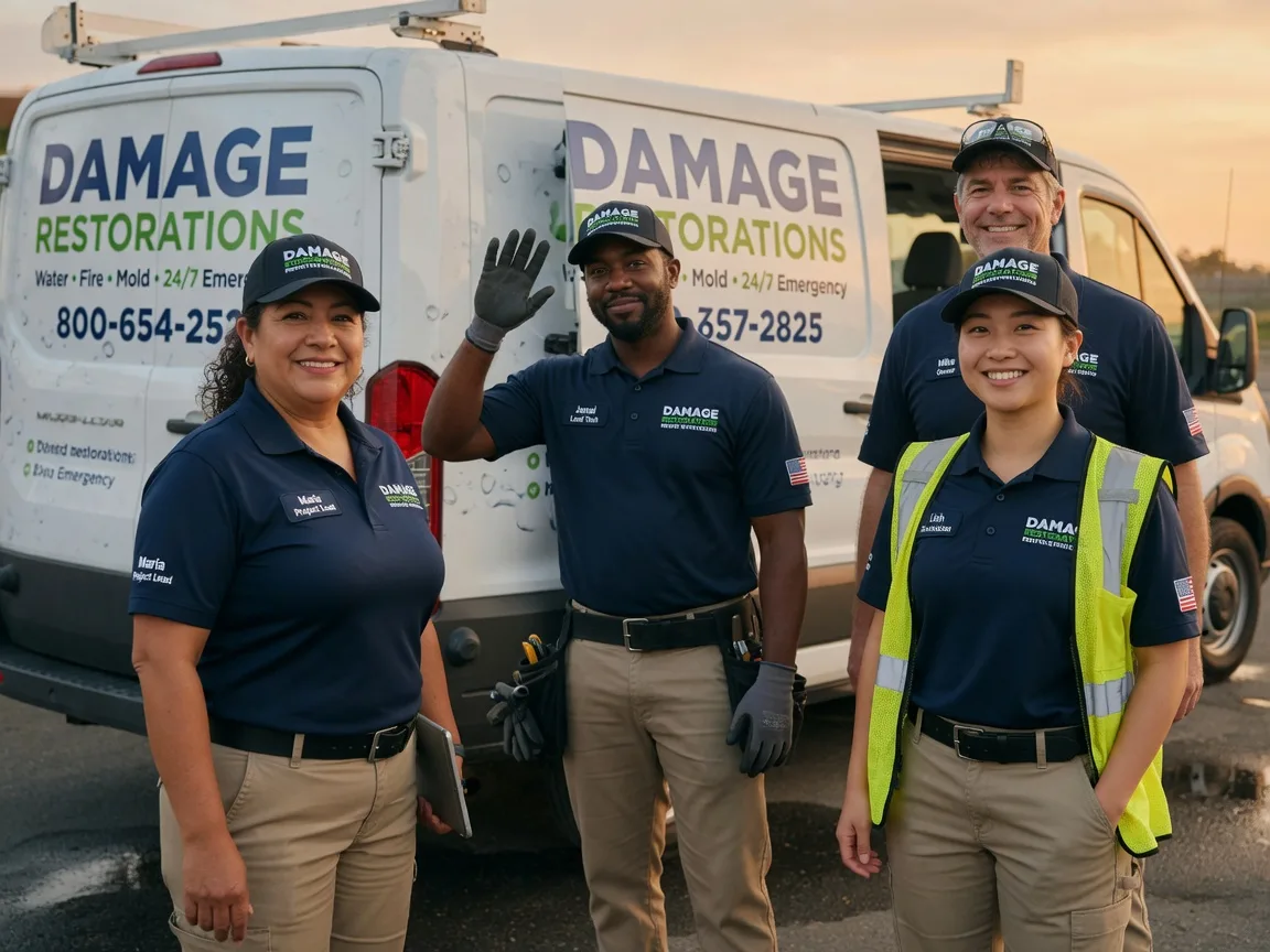 Water Damage Restoration company in Orr, MN