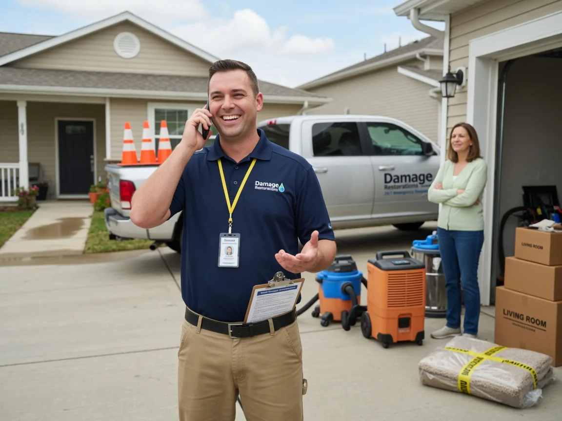 Water Damage Restoration Orr, MN FAQs